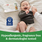 Huggies Natural Care Sensitive Baby Wipes, Unscented, 6 Packs, 288 Wipes