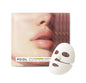 [PODL] Hyaluronic Hydrogel Mask with Collagen Niacinamide | Elasticity Wrinkle Improvement Pore Care Glow Skin| Overnight Soothing Deep Hydration Spa Facial Mask | Korean Skin Care 1.48oz x 4ea
