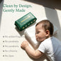 PurComfy Baby Dry Wipes for Newborn, 8 Pac
