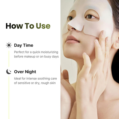 [PODL] Hyaluronic Hydrogel Mask with Collagen Niacinamide | Elasticity Wrinkle Improvement Pore Care Glow Skin| Overnight Soothing Deep Hydration Spa Facial Mask | Korean Skin Care 1.48oz x 4ea