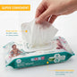 MED PRIDE Scented Baby Wipes with Aloe & Vitamin E,Alcohol-Free, 960Ct
