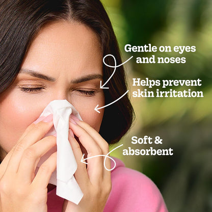 Kleenex Trusted Care Facial Tissues, 8 Flat Boxes, 200 Tissues per Box